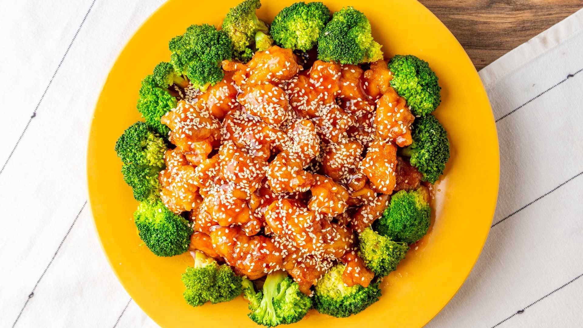 Moon Wok cuisine
