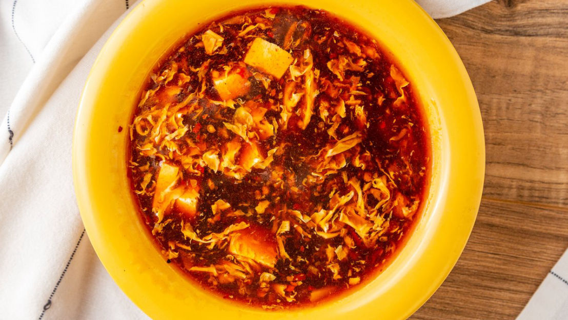 Hot and sour soup